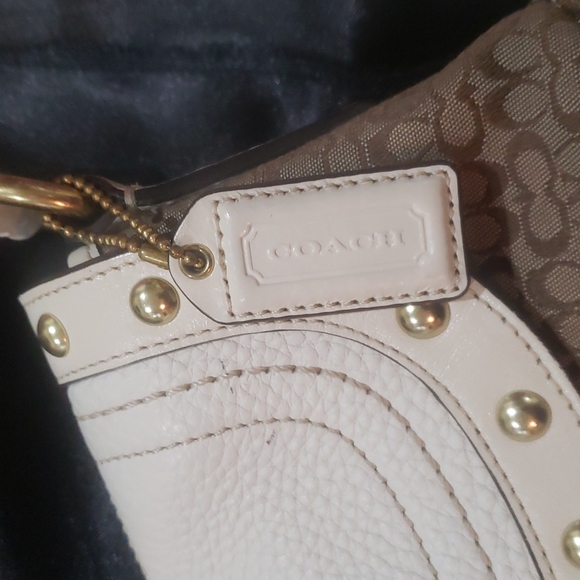 Coach hobo style bag-vintage in excellent condition - Picture 3 of 10